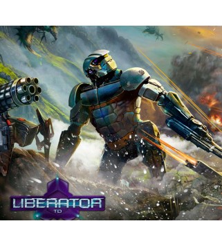 Liberator TD Steam Key GLOBAL